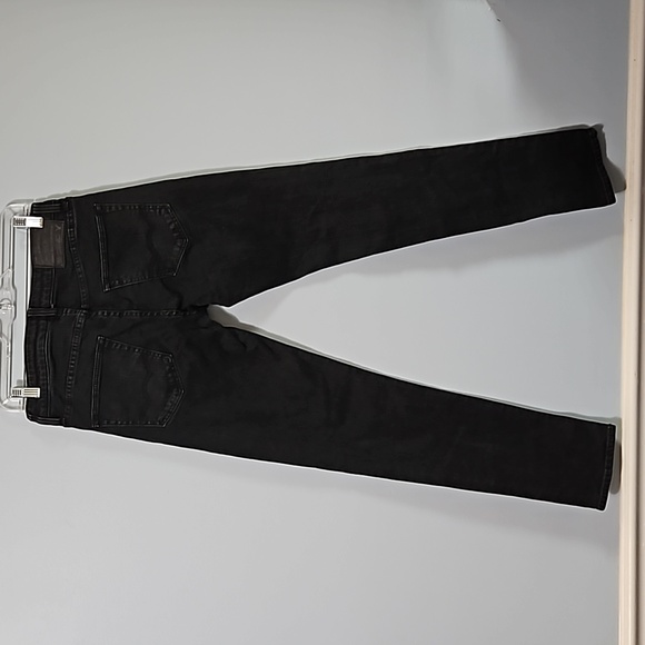 American Eagle Outfitters Men's Black Active Flex Skinny Jeans 29 x 32 #M-183 - Picture 3 of 14